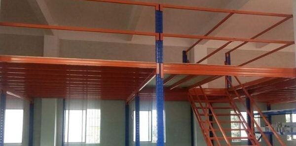 Modular mezzanine floors