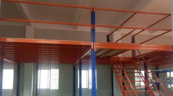 Modular mezzanine floors