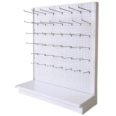 Perforated Supermarket Racks