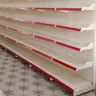 Wall Side Supermarket Racks