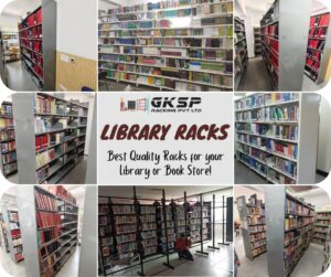 Library Racks or Bookshelf Racks
