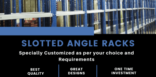 Slotted angle racks