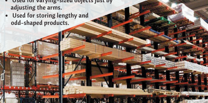 Cantilever racks