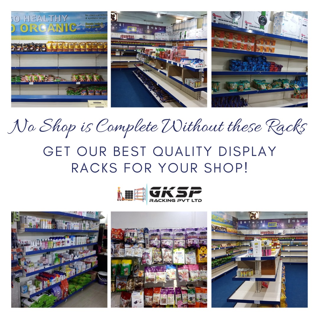 Retail Display Racks