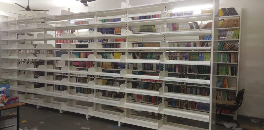 Steel Racks for Books