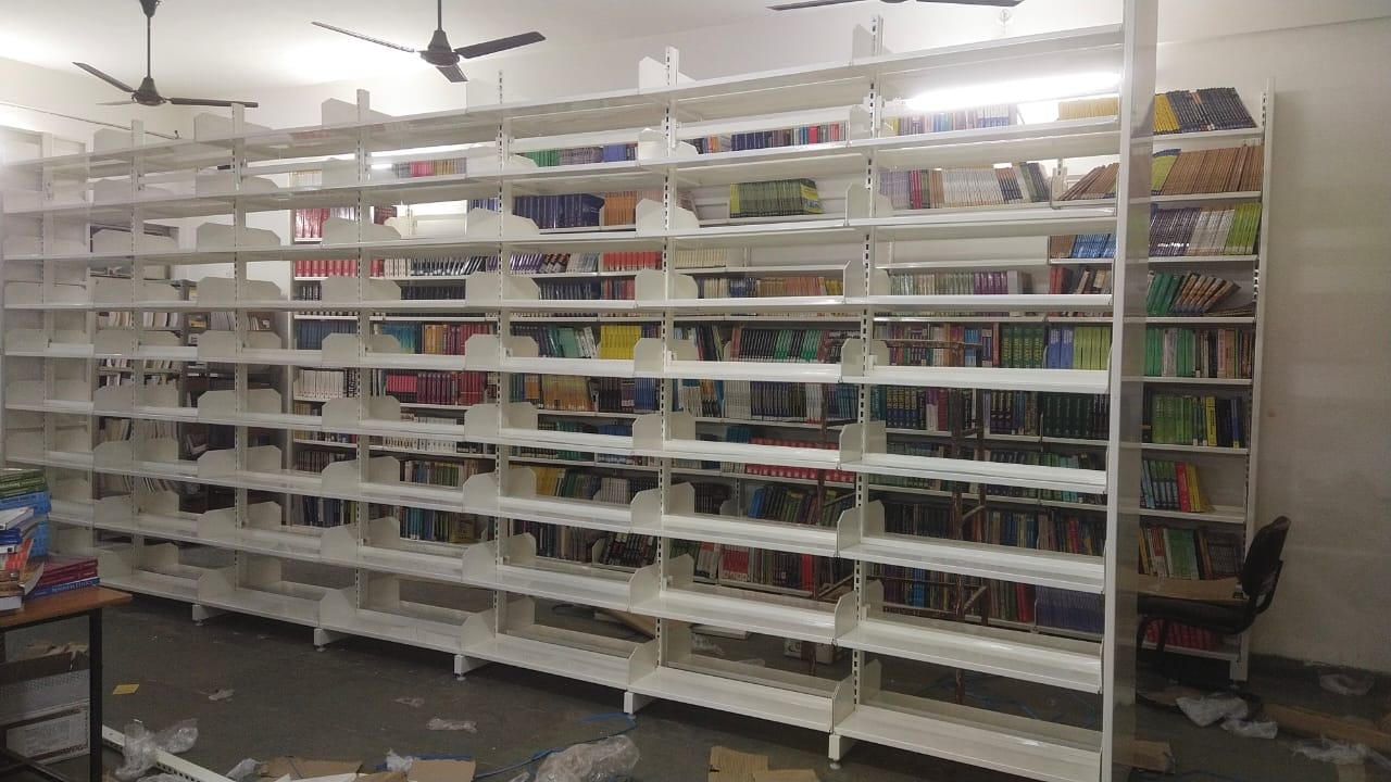 Steel Racks for Books