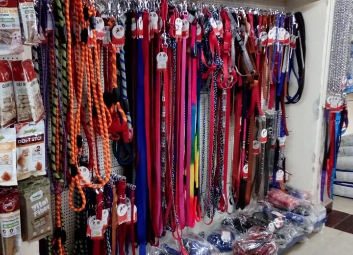 Perforated Display Racks In Hapur, Uttar Pradesh used at a pets shop used for hanging dog treats and goodies with the help of hooks