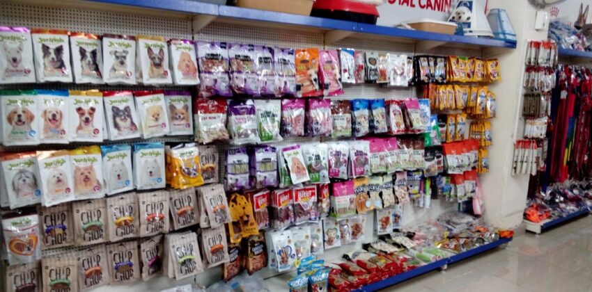 Perforated Display Racks In Hapur, Uttar Pradesh used at a pets shop used for hanging dog treats and goodies with the help of hooks