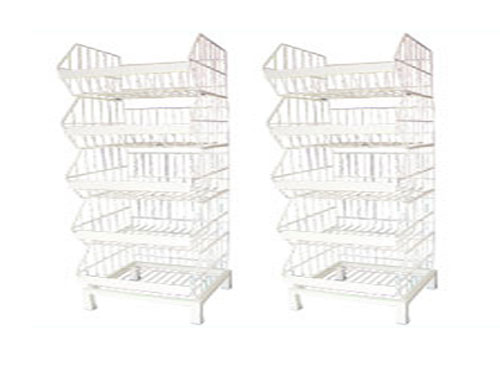 Mesh Basket Racks