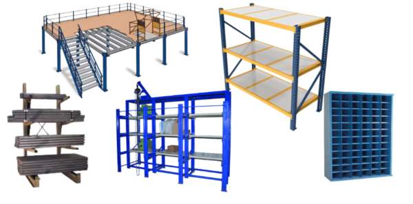 Rack Manufacturer in Dhaurera, Industrial Rack and Slotted Angle Rack Manufacturer in Faridabad