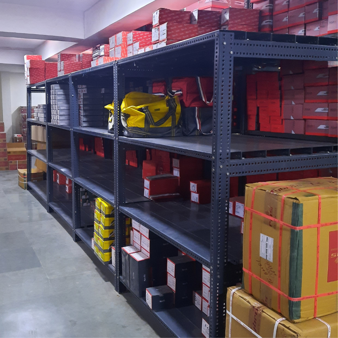 Slotted angle rack manufacturer in Manesar