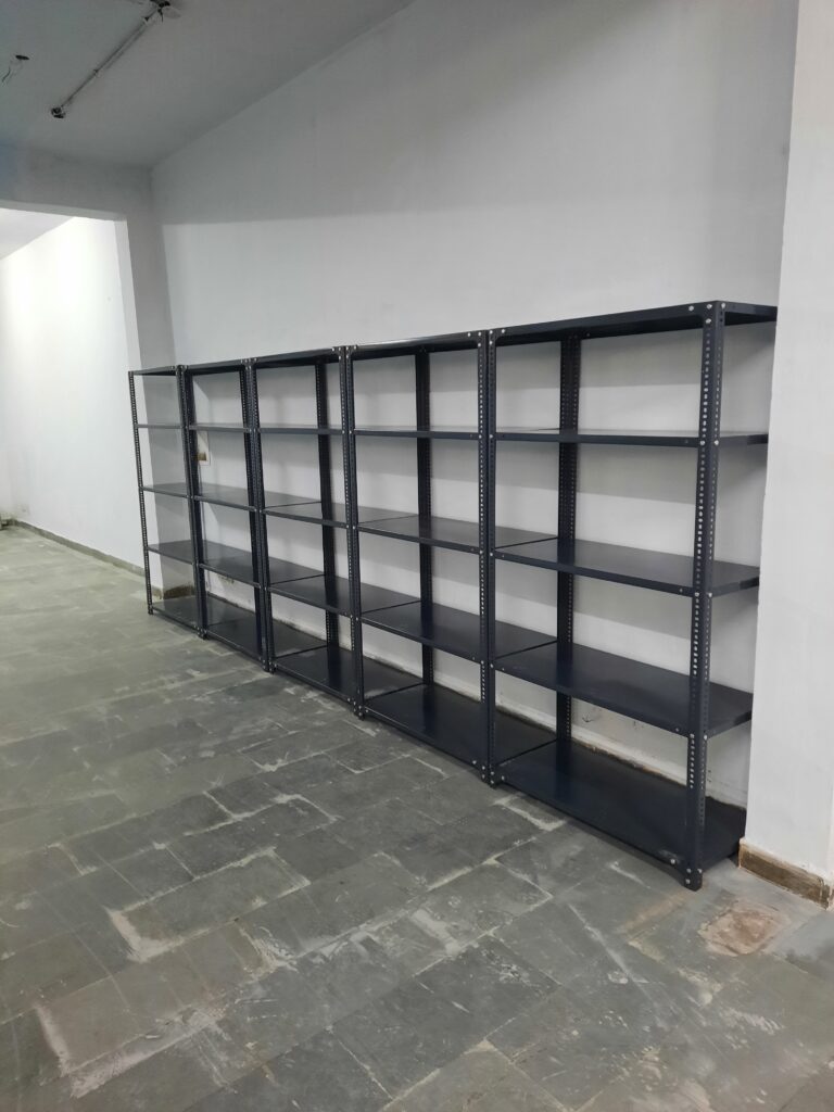 Industrial Rack and Slotted Angle Rack Manufacturer in Faridabad